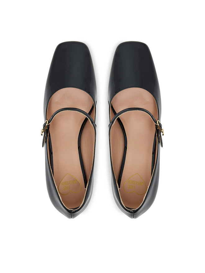 LOVE MOSCHINO Pantofi pumps LOVE MOSCHINO JA10385G1NIH000035 Negru