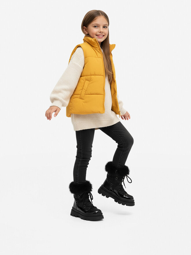 DeeZee Botas de nieve DeeZee CEO-CS6172-06 Negro