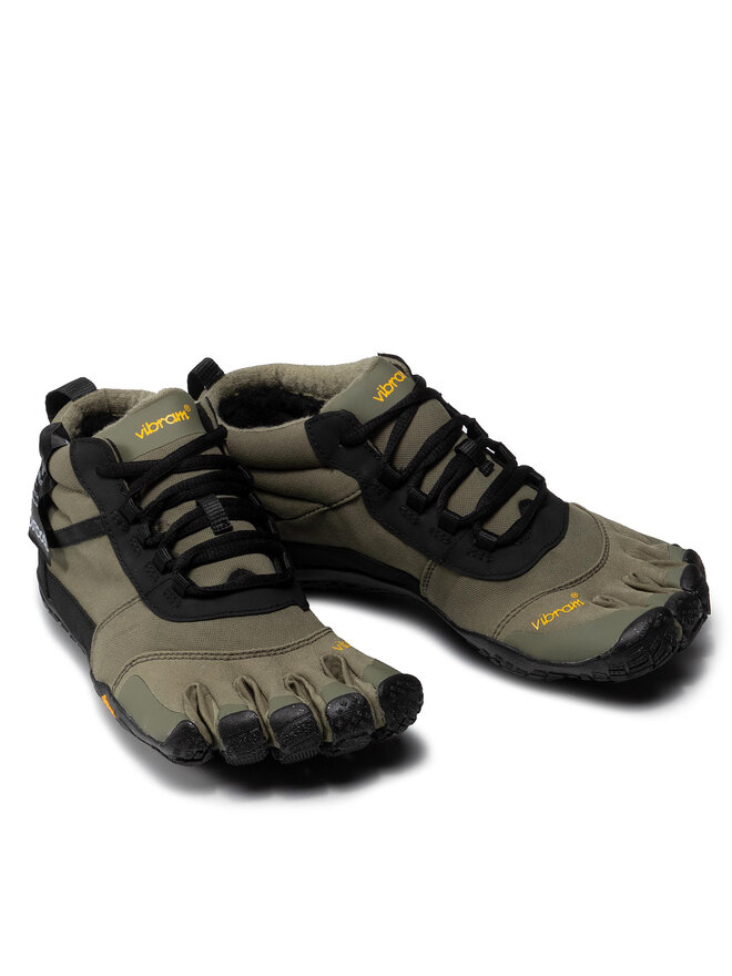 Vibram Fivefingers Trekkingschuhe Vibram Fivefingers V-Trek Insulated 20M7803 Grün