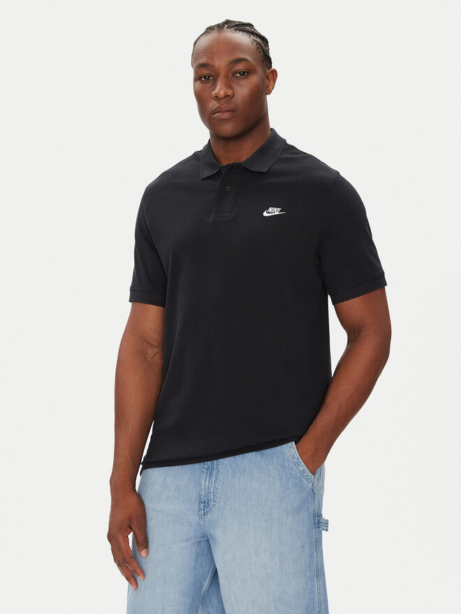 Nike Nike Polo marškinėliai FN3894 Juoda Regular Fit