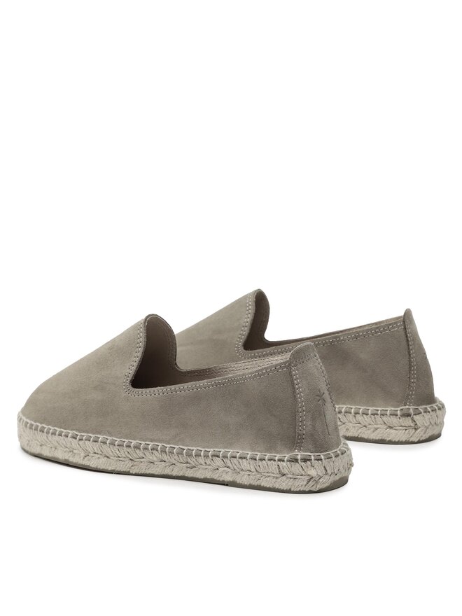Manebi Espadrile Manebi Flat Espadrilles R 4.4 C0 Zelena