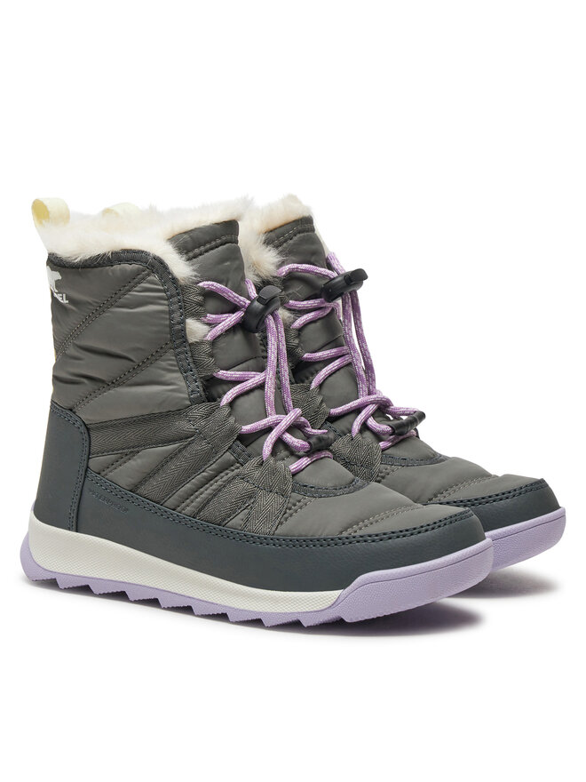 Sorel Μπότες Χιονιού Sorel Whitney™II Plus Lace Wp 2088591052 Γκρι