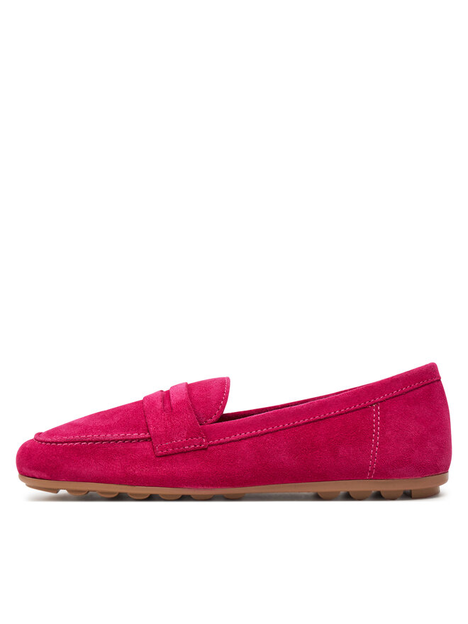 Mocassin Tamaris Femme En Cuir Véritable - Confort TOUCH-IT - Tige 6cm - Style Classique Et Moderne - Fabriqué En Roumanie