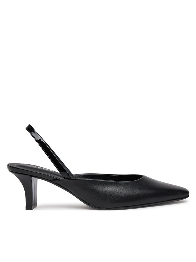 Calvin Klein Sandały Calvin Klein HW0HW02267 Czarny
