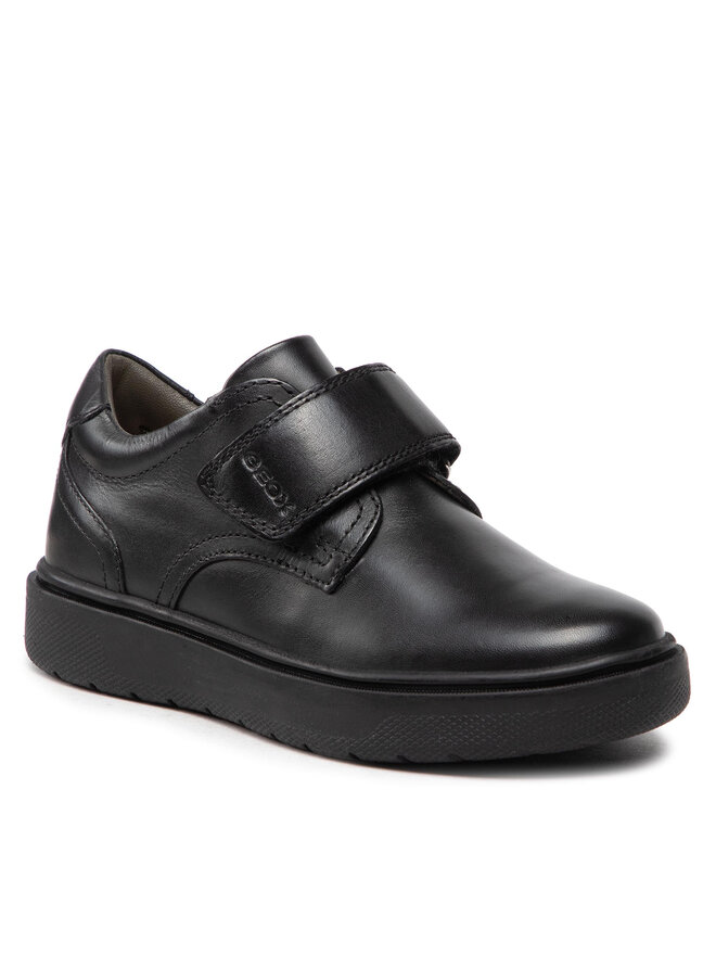 Geox Zapatos hasta el tobillo Geox J Riddock B. G J847SG 00043 C9999 S Negro