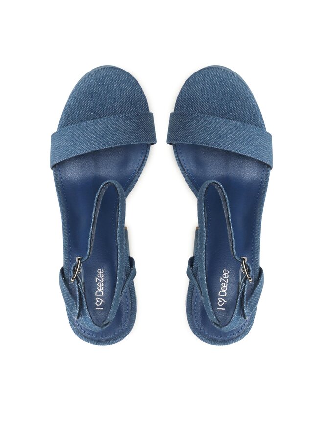 DeeZee Sandali DeeZee F8914-9 Modra