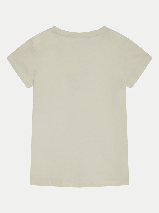Calvin Klein Jeans Calvin Klein Jeans T-Shirt IG0IG02805 Écru Slim Fit