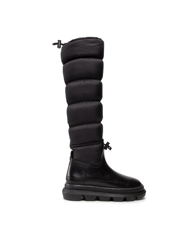 Tory Burch Zābaki Tory Burch Sleeping Bag Tall Boot 142046 Melns