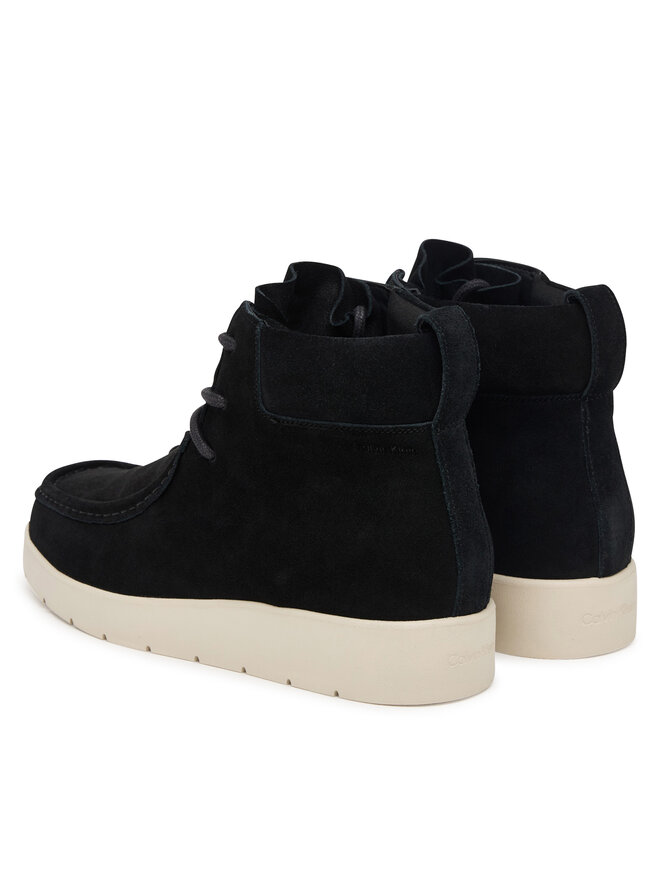 Calvin Klein Schnürschuhe Calvin Klein HM0HM02259 Schwarz