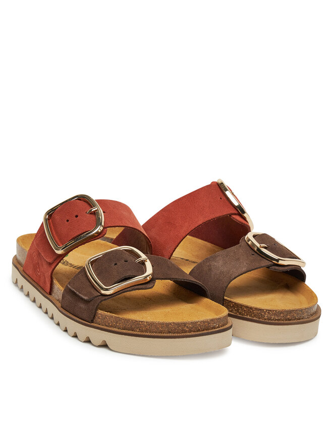 Dr. Brinkmann Pantoletten Dr. Brinkmann 700683-00 Weiß