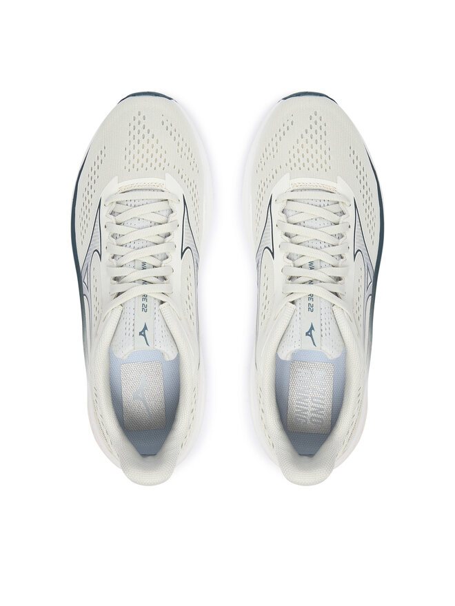 Mizuno Laufschuhe Mizuno Wave Inspire 22 J1GC2644 Grau