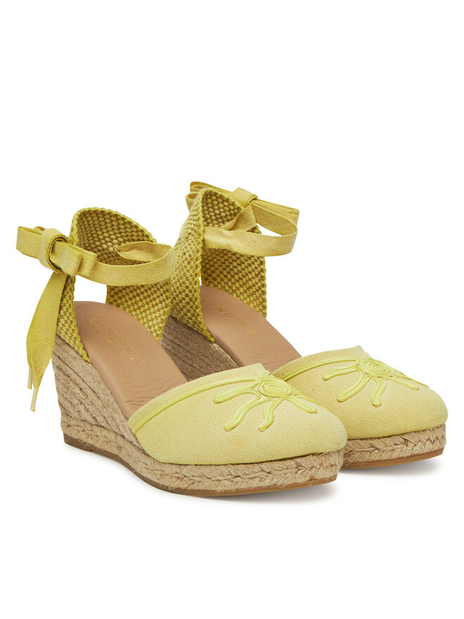 Genuins Espadrile Genuins Vela Sunset G106495 Rumena