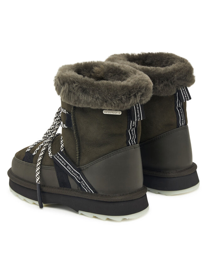 EMU Australia Botas de nieve EMU Australia Blurred W12641 Caqui
