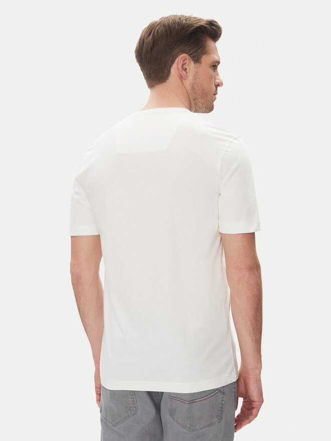 Aeronautica Militare Aeronautica Militare T-Shirt 251TS2406J641 Weiß Regular Fit