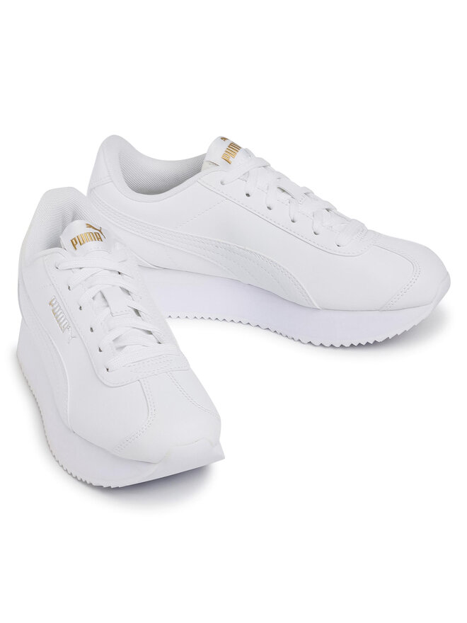 Puma Снікерcи Puma Turino Stacked 371115 01 Білий