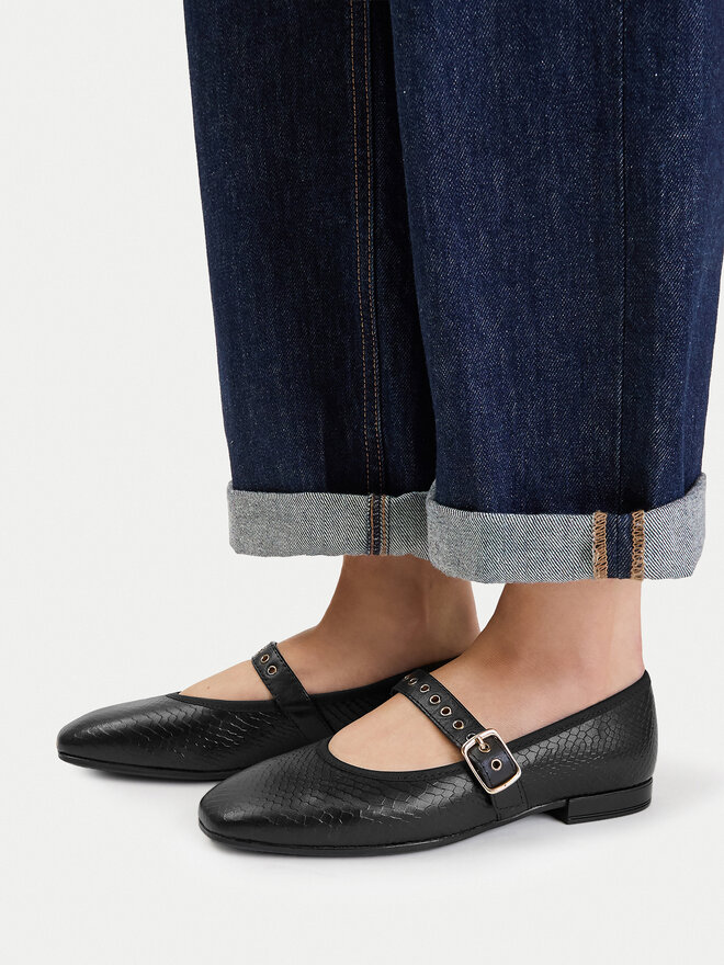 Lasocki Ballerinas Lasocki CEO-RST-ROMI-96 Schwarz