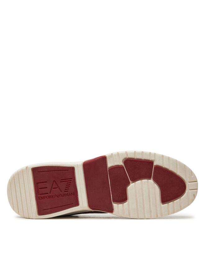 EA7 Emporio Armani Снікерcи EA7 Emporio Armani X8X187 XK402 U266 Білий