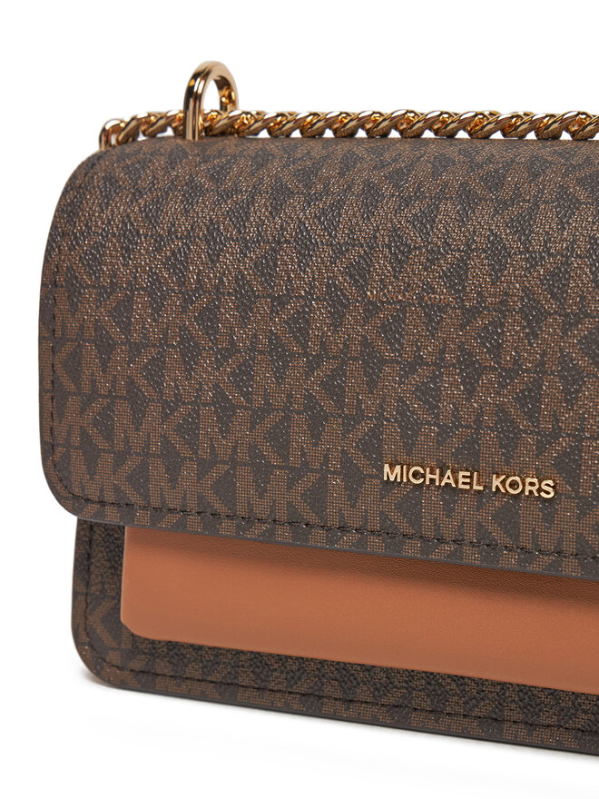 MICHAEL Michael Kors Ročna torba MICHAEL Michael Kors Claire 30R5GC7L3B Rjava