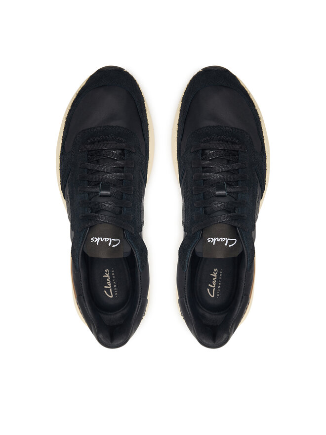 Clarks Sneakers Clarks CraftWick Lace 26328471 Schwarz