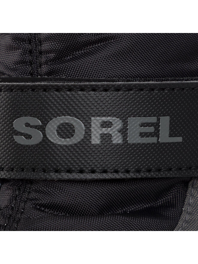 Sorel Schneeschuhe Sorel Youth Flurry NY1965 Schwarz
