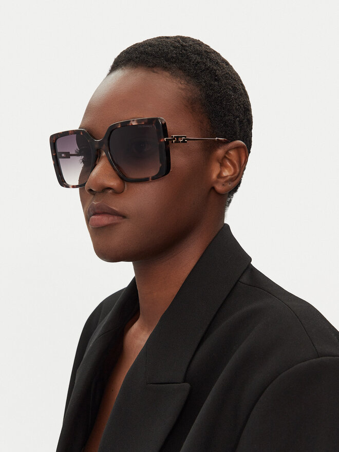 Trussardi Okulary przeciwsłoneczne Trussardi TSW9057 Brązowy