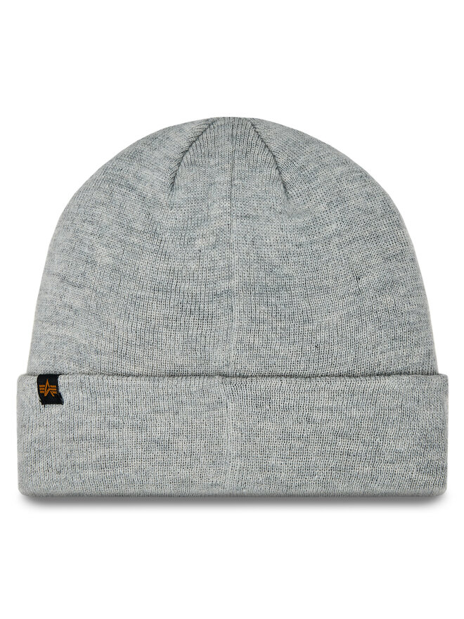 Alpha Industries Čepice Alpha Industries 3D Beanie 168910 Šedá