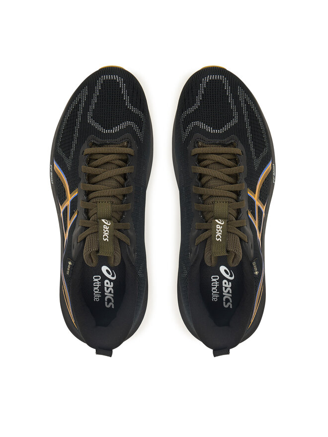 Asics Laufschuhe Asics Gt-1000 14 Gtx 1011C078 Schwarz
