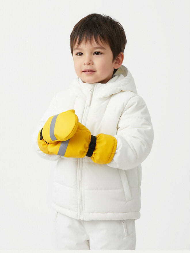 Reima Kinderhandschuhe Reima Kura 5300005A Gelb