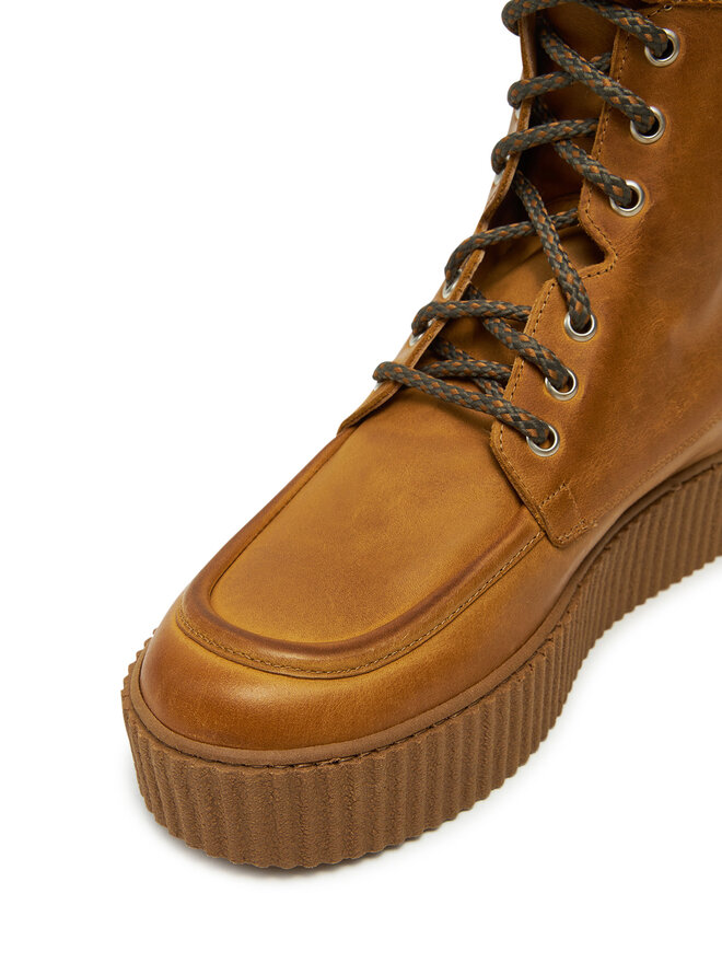 Weekend Max Mara Schnürschuhe Weekend Max Mara 2425796095600 Braun