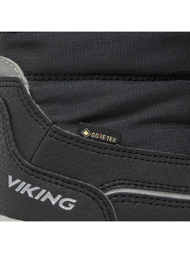 Viking Cizme de zăpadă Viking Toasty Pull On Warm Gtx GORE-TEX 3-93010-2 Negru