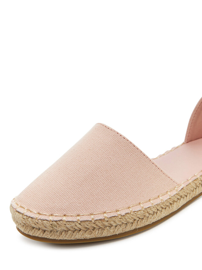 DeeZee Espadrilles DeeZee E8265-6 Rózsaszín