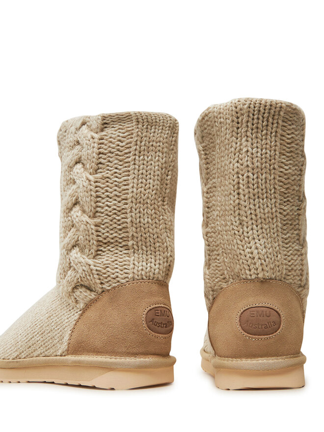 EMU Australia Pantuflas EMU Australia Bartle W13142 Écru