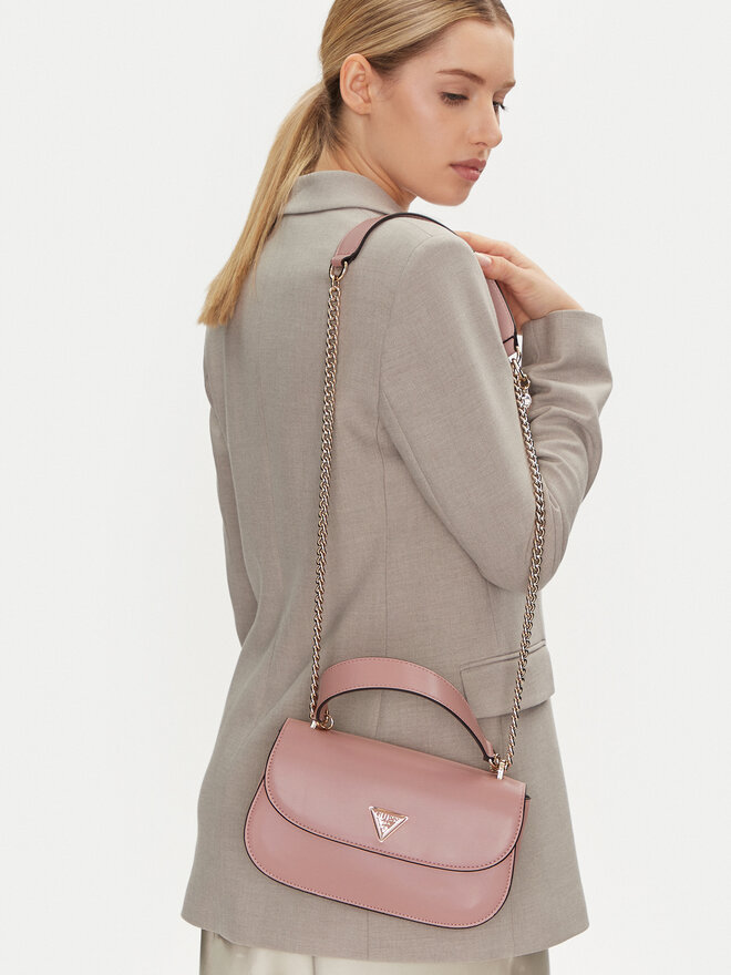 Guess Táska Guess HWVG94 93210 Rózsaszín