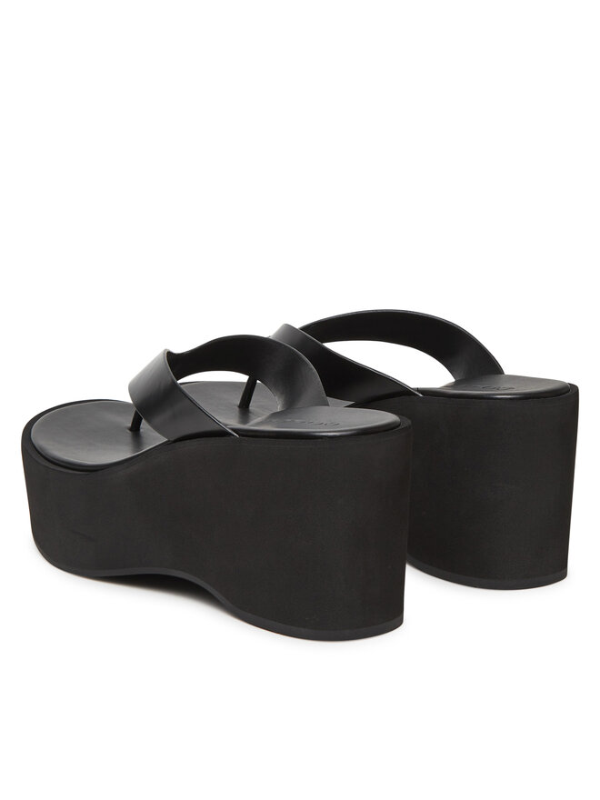 Coach Chancletas Coach Sculpted C CAR60 Negro