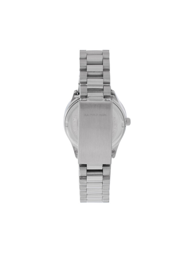 U.S. Polo Assn. Ρολόι U.S. Polo Assn. Felicity USP8406LB Ασημί