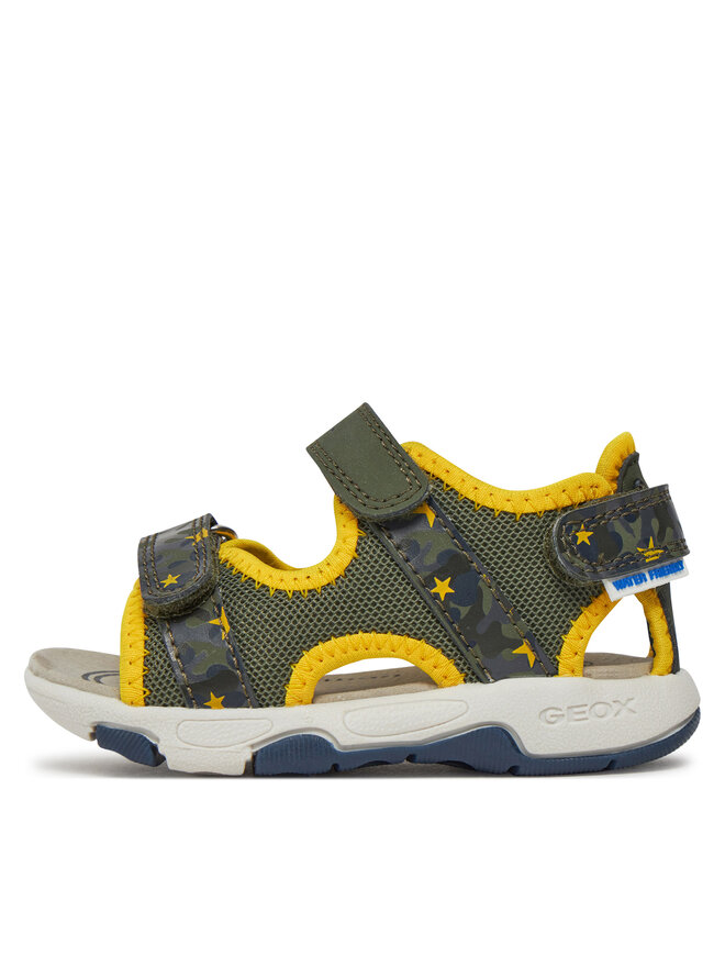 Geox Сандали Geox B Sandal Multy Boy B450FA 014CE C0629 M Каки