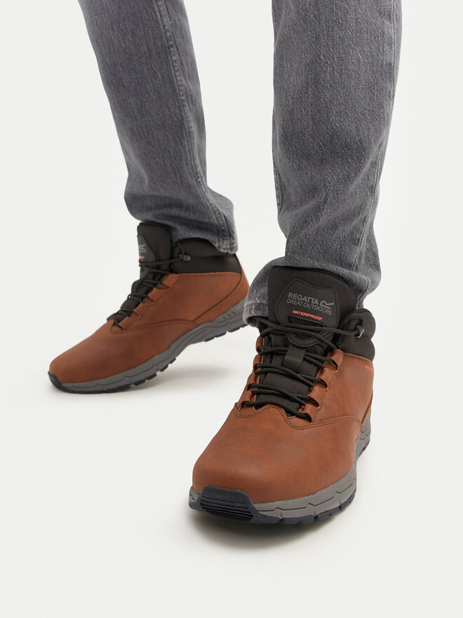 Regatta Туристически oбувки Regatta Denison RMF851 Кафяв