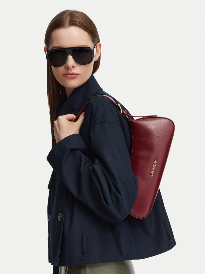 LOVE MOSCHINO Сумка LOVE MOSCHINO Smart JC4390PP1PKO0552 Бордовий