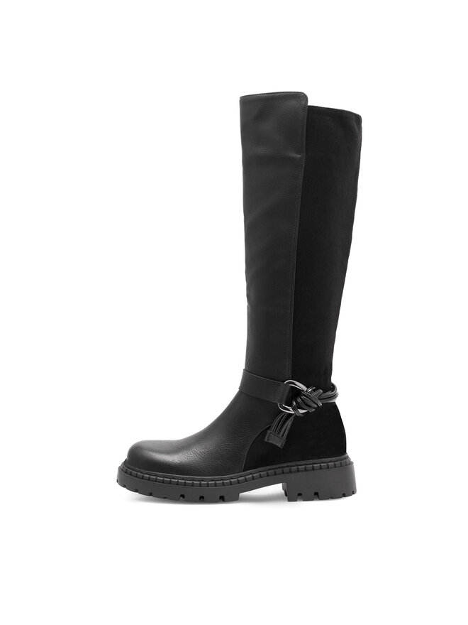 Clara Barson Μπότες Clara Barson DIANA WS6102-06 Μαύρο