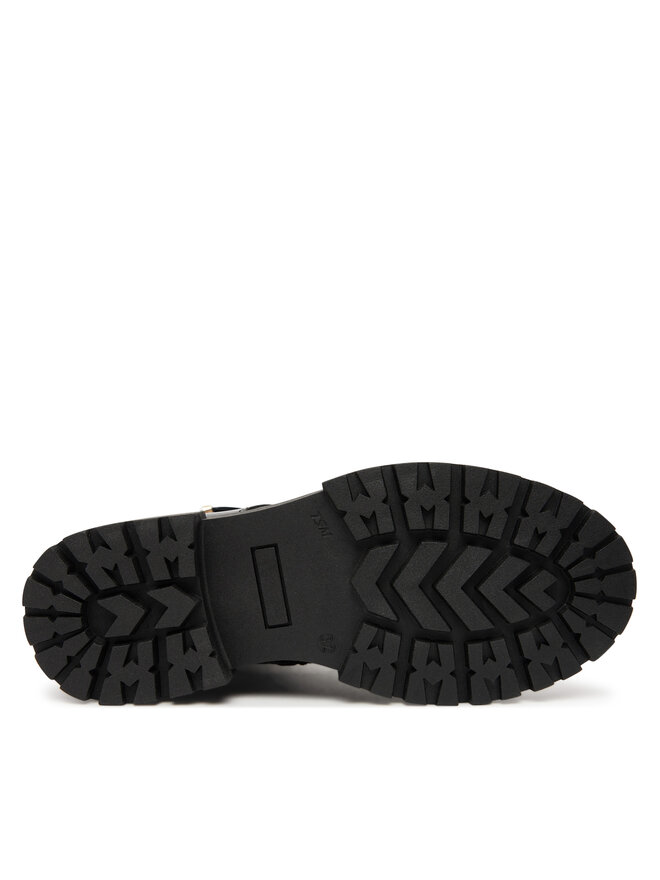 Tommy Hilfiger Туристически oбувки Tommy Hilfiger Lace-Up Bootie T4A5-34028-1453 S Черен