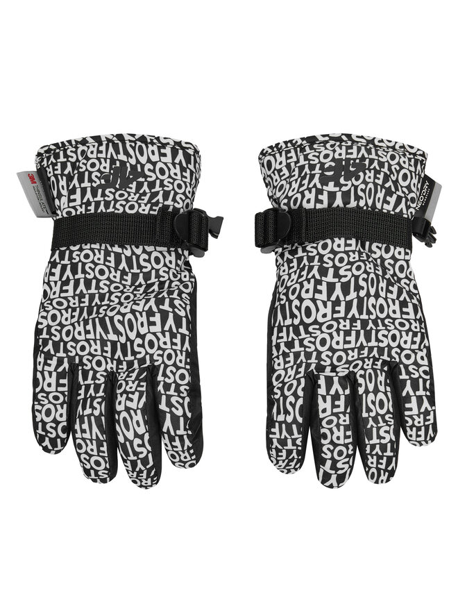 4F Skihandschuhe 4F 4FJWAW24AFGLF127 Schwarz