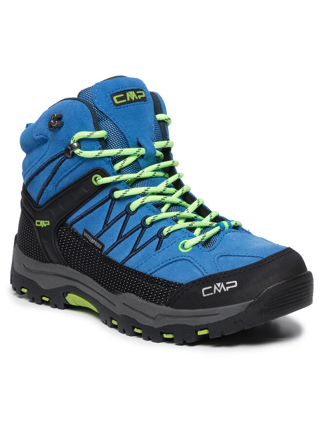 CMP Трекінгові черевики CMP Kids Rigel Mid Trekking Shoes Wp 3Q12944J Голубий