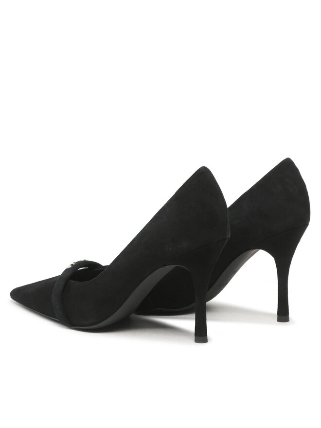Furla Pantofi cu toc subțire Furla Core YG59FCD-C10000-O6000-1007 Negru