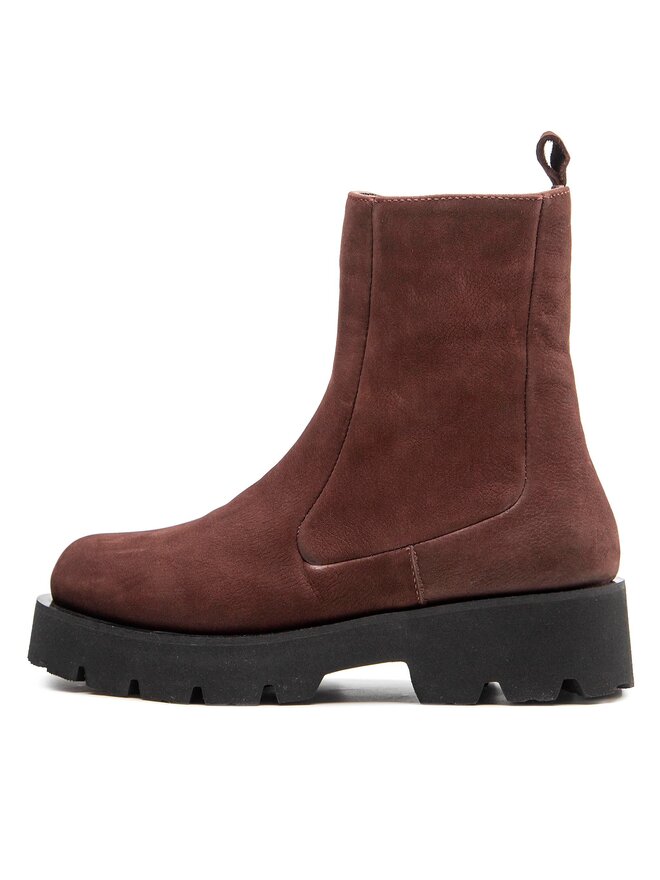 Simple Stivaletti Simple SL-15-02-000049 Marrone