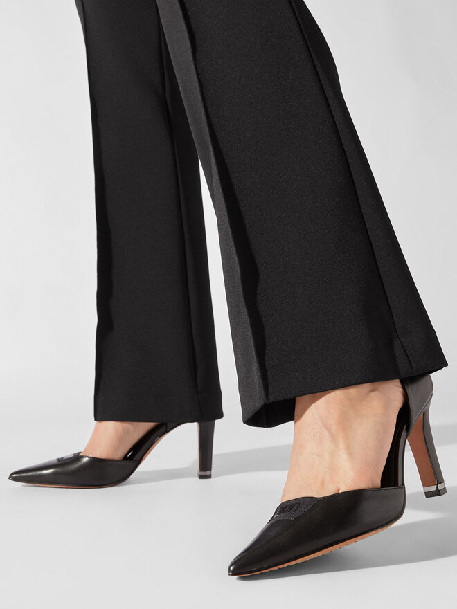 DKNY Poltopánky DKNY Carlene K2349662 Čierna