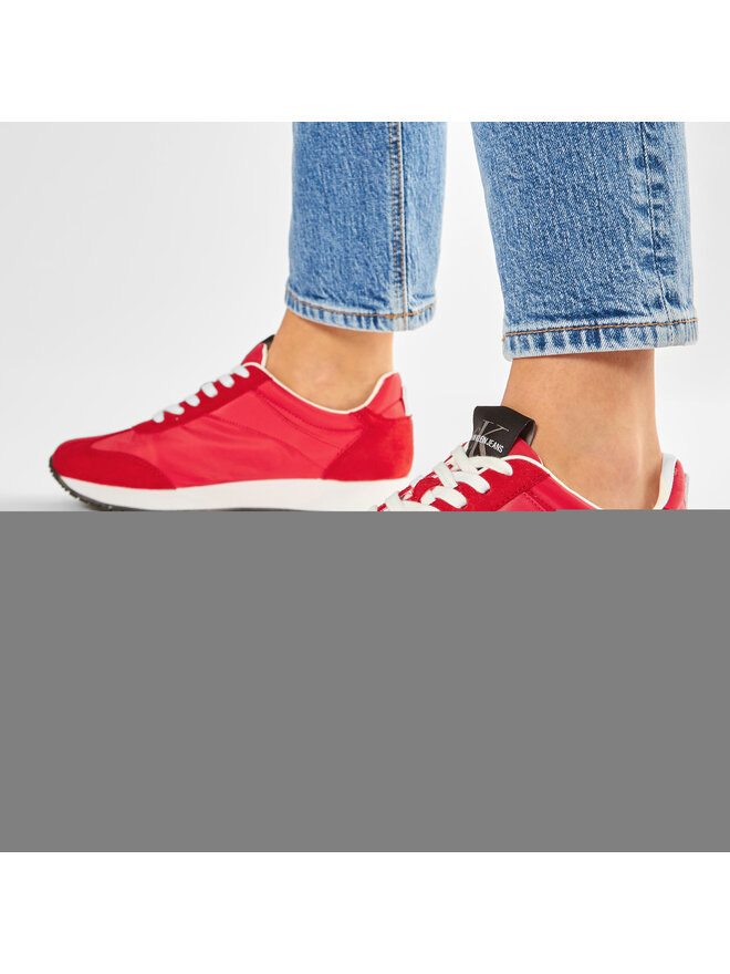 Calvin Klein Jeans Αθλητικά Calvin Klein Jeans Jill R8069 Κόκκινο