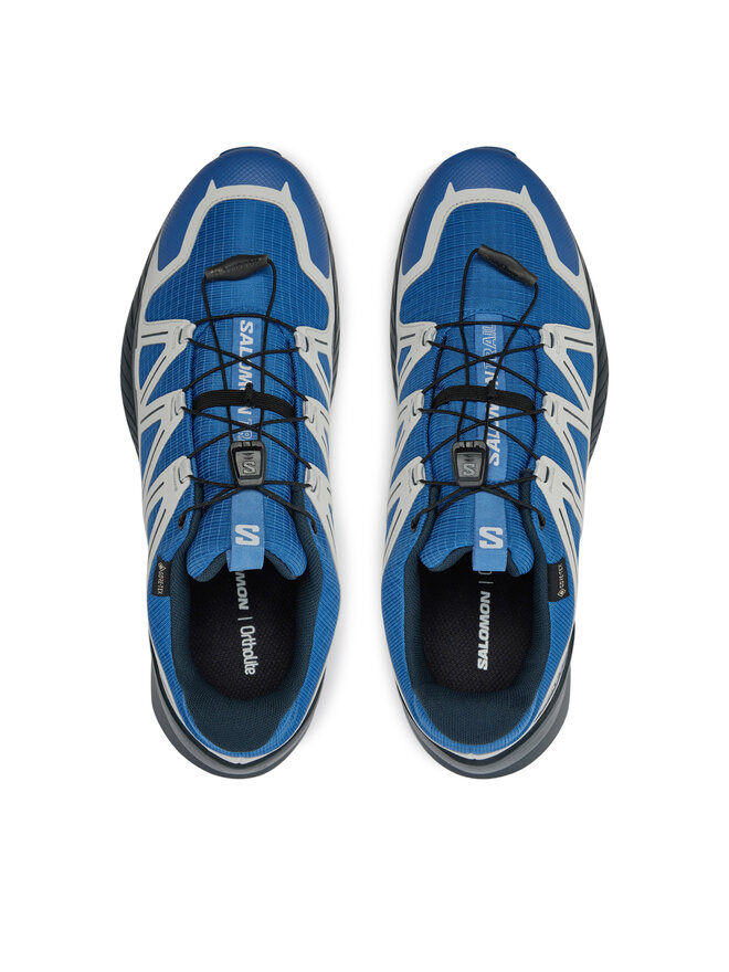 Salomon Buty do biegania Salomon Speedcross Peak Gore-Tex L47602200 Niebieski