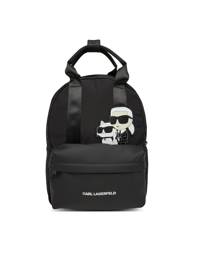 Karl Lagerfeld Kids Plecak Karl Lagerfeld Kids Z30559 Czarny