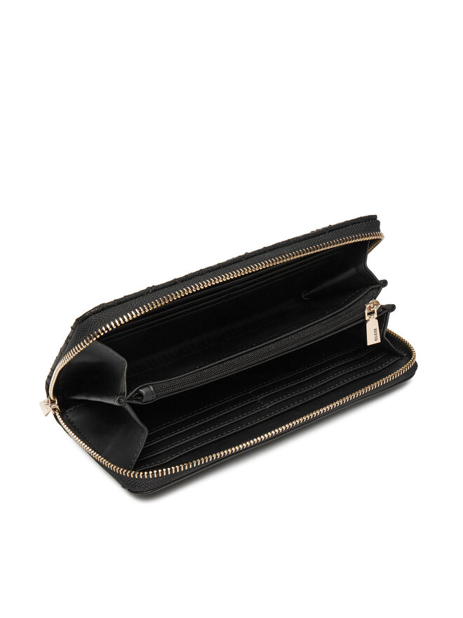 Guess Velká dámská peněženka Guess Adelasia Slg SWQL96 58146 Černá