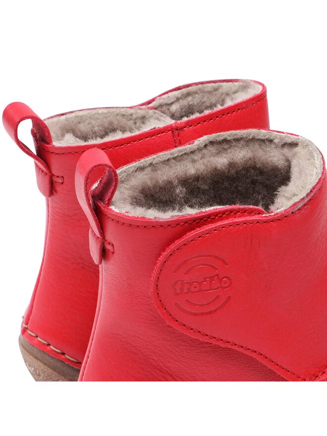 Froddo Ботуши Froddo Paix Winter Boots G2160077-6 S Червен
